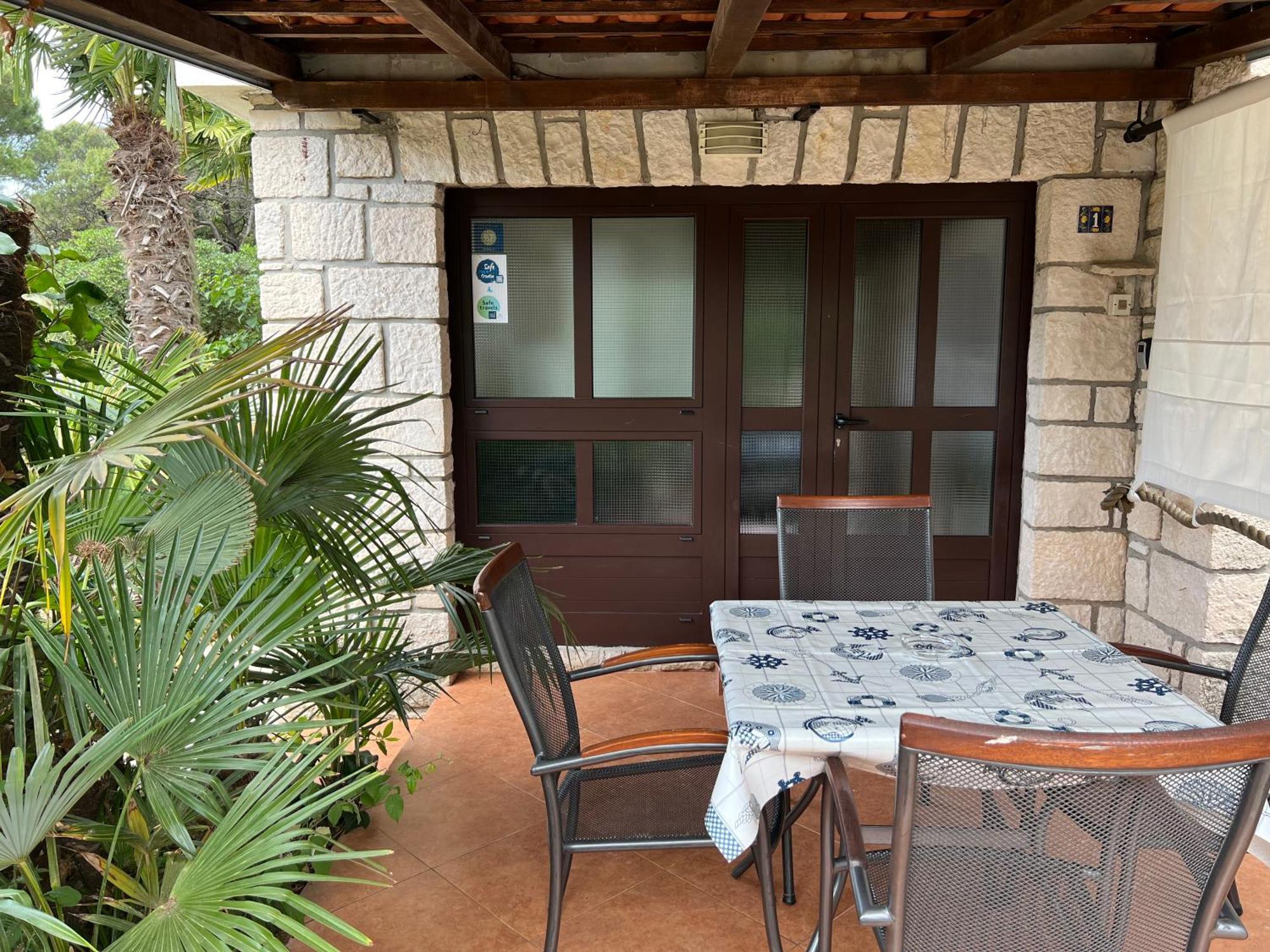 Villa Kos Rovinj Apartments Ngoại thất bức ảnh